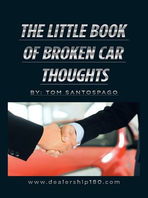 cover image of The Little Book of Broken Car Thoughts